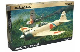 Eduard 1:48 kit Profipack – A6M2 Zero Type 21